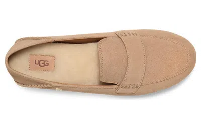 Ugg (wmns)  Classic Comfort Flat Shoes 'solid Color' In Neutral
