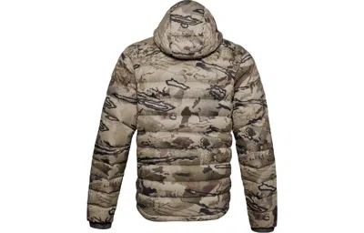 Under Armour Storm Ridge Reaper Down Hooded Jacket 'barren Camo' In Multi