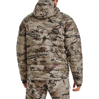 Under Armour Storm Ridge Reaper Down Hooded Jacket 'barren Camo' In Multi