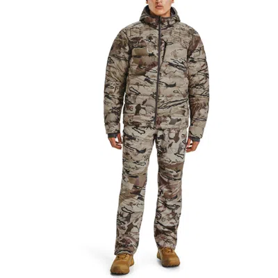 Under Armour Storm Ridge Reaper Down Hooded Jacket 'barren Camo' In Multi