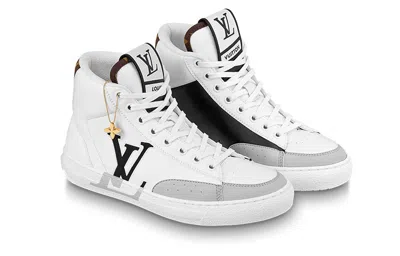 Pre-owned Louis Vuitton (wmns)  Lv Charlie Ankle Sneakers 'white'
