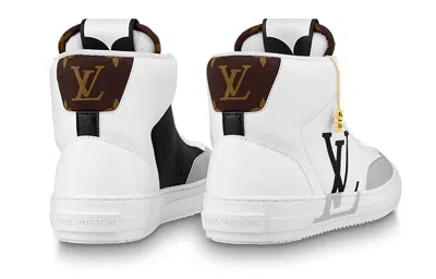 Pre-owned Louis Vuitton (wmns)  Lv Charlie Ankle Sneakers 'white'