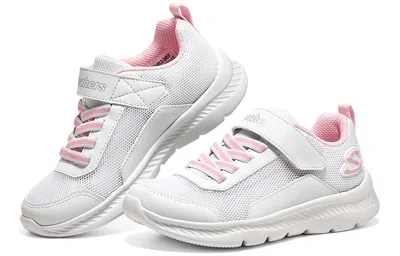 Skechers (gs)  Go Flex Comfy Flex 2.0 'white Light Pink'