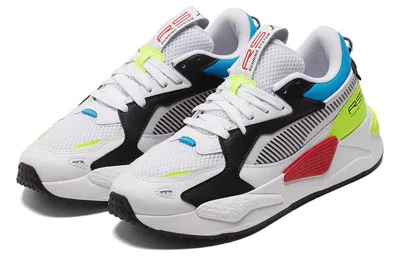 Puma Unisex Rs-z Core Sneakers White/black/yellow