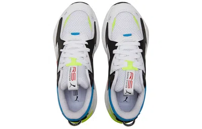 Puma Unisex Rs-z Core Sneakers White/black/yellow