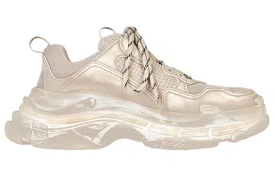 Balenciaga Triple S Sneaker 'light Beige Faded' In Neutral