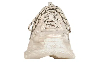 Balenciaga Triple S Sneaker 'light Beige Faded' In Neutral