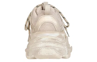 Balenciaga Triple S Sneaker 'light Beige Faded' In Neutral