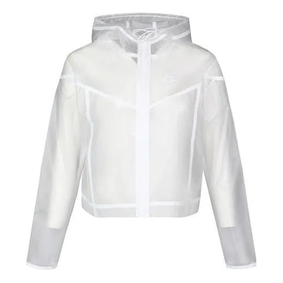 Nike (wmns)  Sportswear Windrunner Jacket 'transparent White'