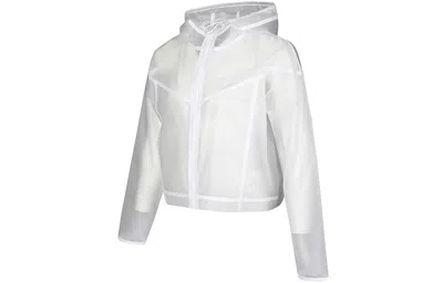 Nike (wmns)  Sportswear Windrunner Jacket 'transparent White'