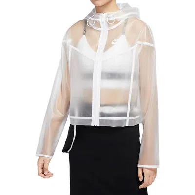 Nike (wmns)  Sportswear Windrunner Jacket 'transparent White'