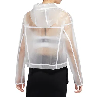Nike (wmns)  Sportswear Windrunner Jacket 'transparent White'