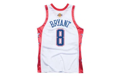 Mitchell & Ness Nba Au 2004 8 In White