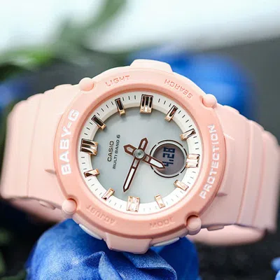 Casio Baby-g 'pink'