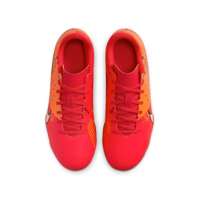 Nike (gs)  Jr Vapor 15 Club Mds Fg/mg 'light Crimson' In Red