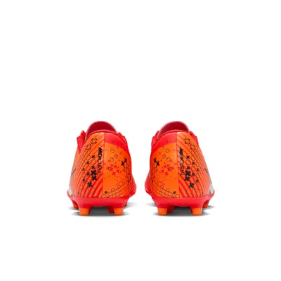 Nike (gs)  Jr Vapor 15 Club Mds Fg/mg 'light Crimson' In Red