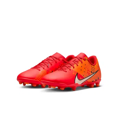 Nike (gs)  Jr Vapor 15 Club Mds Fg/mg 'light Crimson' In Red