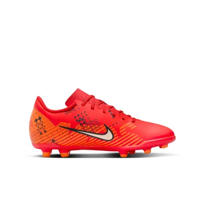 Nike (gs)  Jr Vapor 15 Club Mds Fg/mg 'light Crimson' In Red