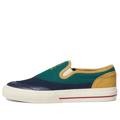 Adidas Originals Adidas Nizza Rf Slip-on 'collegiate Green Collegiate Navy'