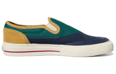 Adidas Originals Adidas Nizza Rf Slip-on 'collegiate Green Collegiate Navy'