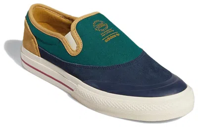 Adidas Originals Adidas Nizza Rf Slip-on 'collegiate Green Collegiate Navy'