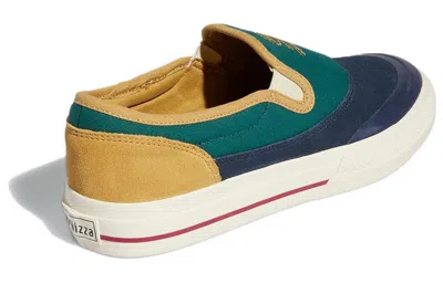 Adidas Originals Adidas Nizza Rf Slip-on 'collegiate Green Collegiate Navy'