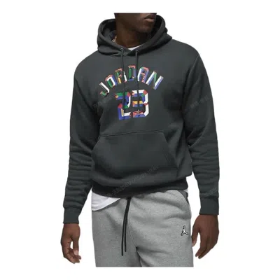 Air Jordan Zone 23 Hoodie 'black' In Blue