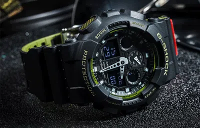 Casio G-shock Analog-digital 'black'