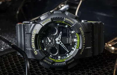 Casio G-shock Analog-digital 'black'