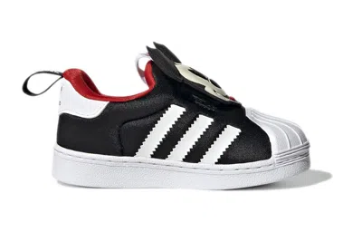 Adidas Originals (td) Adidas Disney X Superstar 360 'mickey Mouse' In Black
