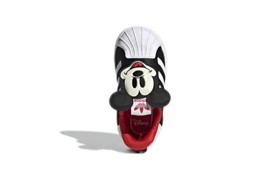 Adidas Originals (td) Adidas Disney X Superstar 360 'mickey Mouse' In Black