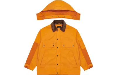 Palace Fw22 Formula Jacket 'orange'