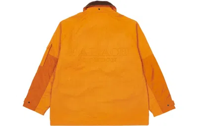 Palace Fw22 Formula Jacket 'orange'