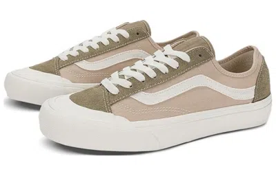 Vans Style 136 Decon Vr3 'beige Green' In Neutral
