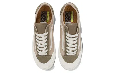 Vans Style 136 Decon Vr3 'beige Green' In Neutral