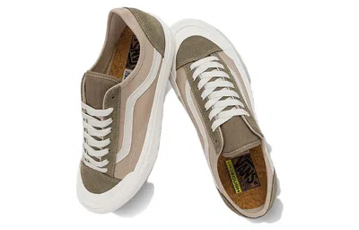 Vans Style 136 Decon Vr3 'beige Green' In Neutral