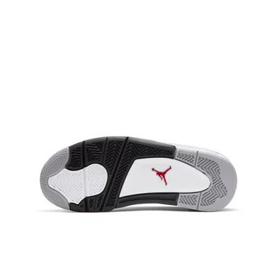 Air Jordan (gs)  Dub Zero 'white Cement' In Animal Print