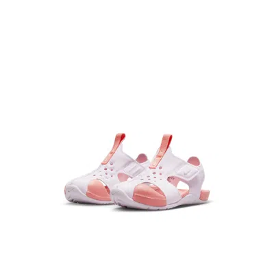 Nike (td)  Sunray Protect 2 'light Violet Crimson Bliss'