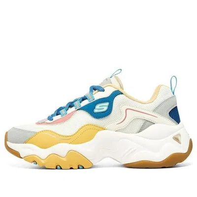 Skechers (wmns)  D'lites 3.0 'white Blue Yellow' In Multi