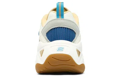 Skechers (wmns)  D'lites 3.0 'white Blue Yellow' In Multi