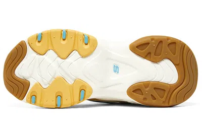 Skechers (wmns)  D'lites 3.0 'white Blue Yellow' In Multi
