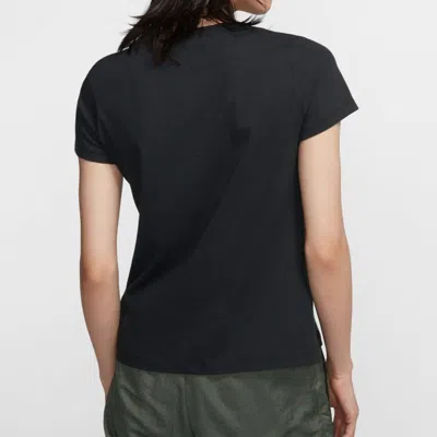 Nike (wmns)  Sportswear Round Neck Short Sleeve Black