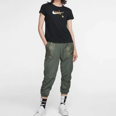 Nike (wmns)  Sportswear Round Neck Short Sleeve Black
