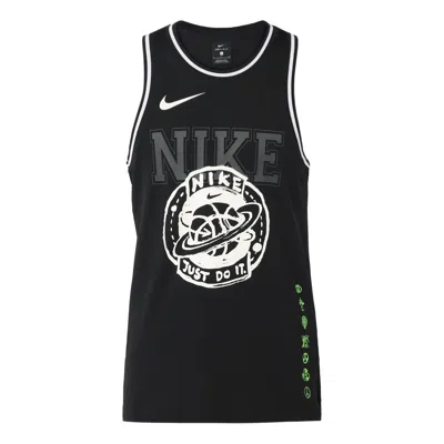 Nike Dri-fit Jdi Jersey Sports Top Men Black