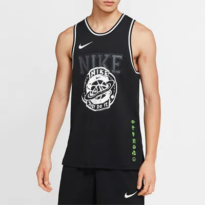 Nike Dri-fit Jdi Jersey Sports Top Men Black