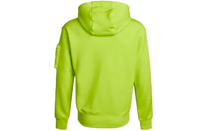 Nike Men's Sportswear Airmoji Ft W Cartoon Patch Sports Hooded Pullover For Green