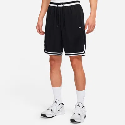 Nike Dri-fit Dna Quick Dry Basketball Sports Shorts Asia Sizing 'black'