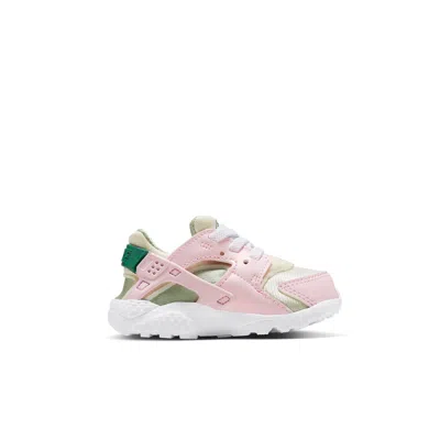 Nike (td)  Huarache Run 'pink Green'