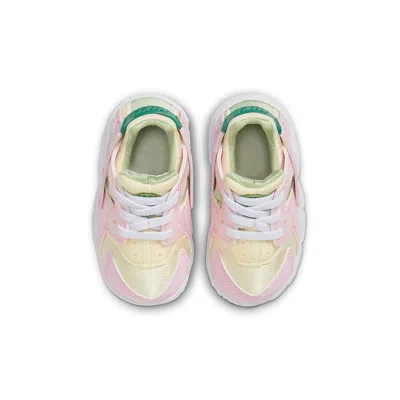 Nike (td)  Huarache Run 'pink Green'