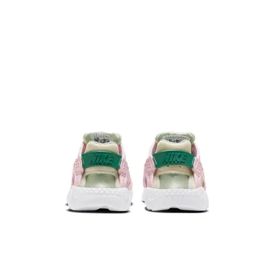 Nike (td)  Huarache Run 'pink Green'